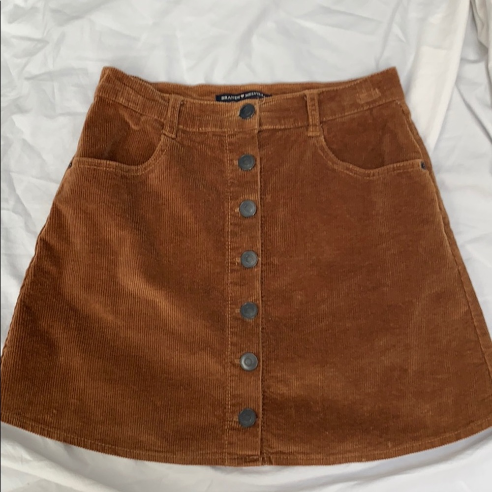 brandy melville skirt